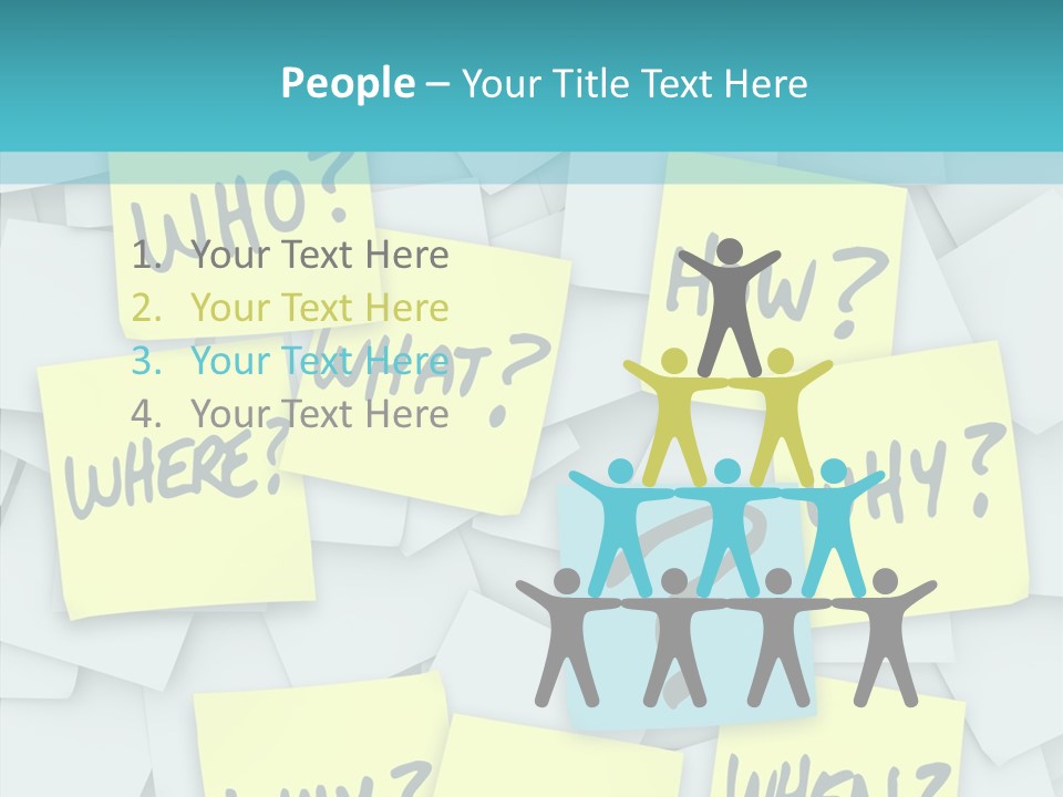 Concept Answer Support PowerPoint Template