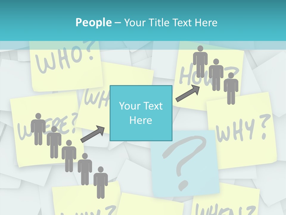Concept Answer Support PowerPoint Template