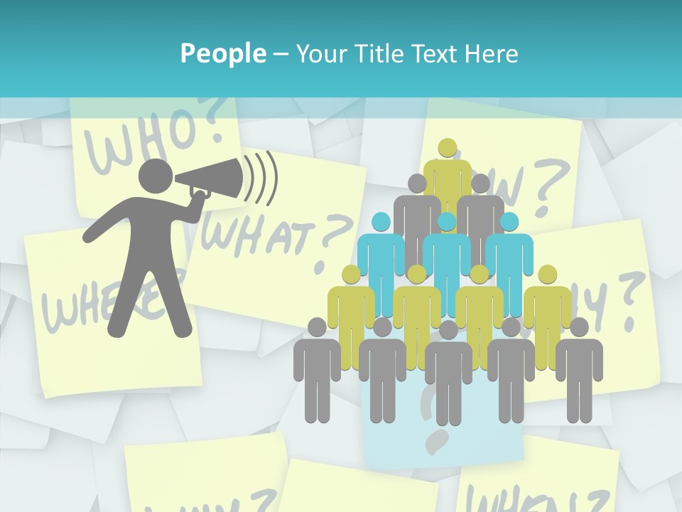 Concept Answer Support PowerPoint Template