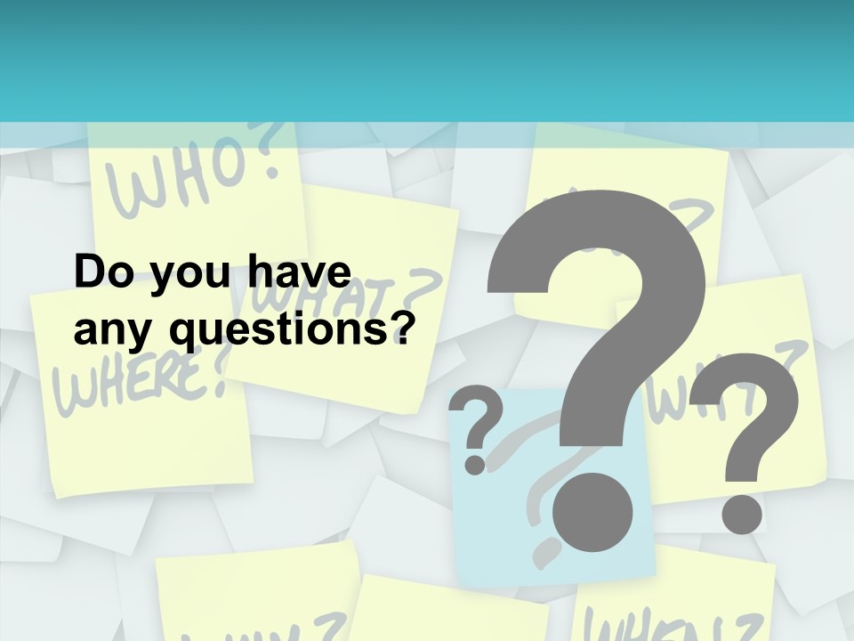 Concept Answer Support PowerPoint Template