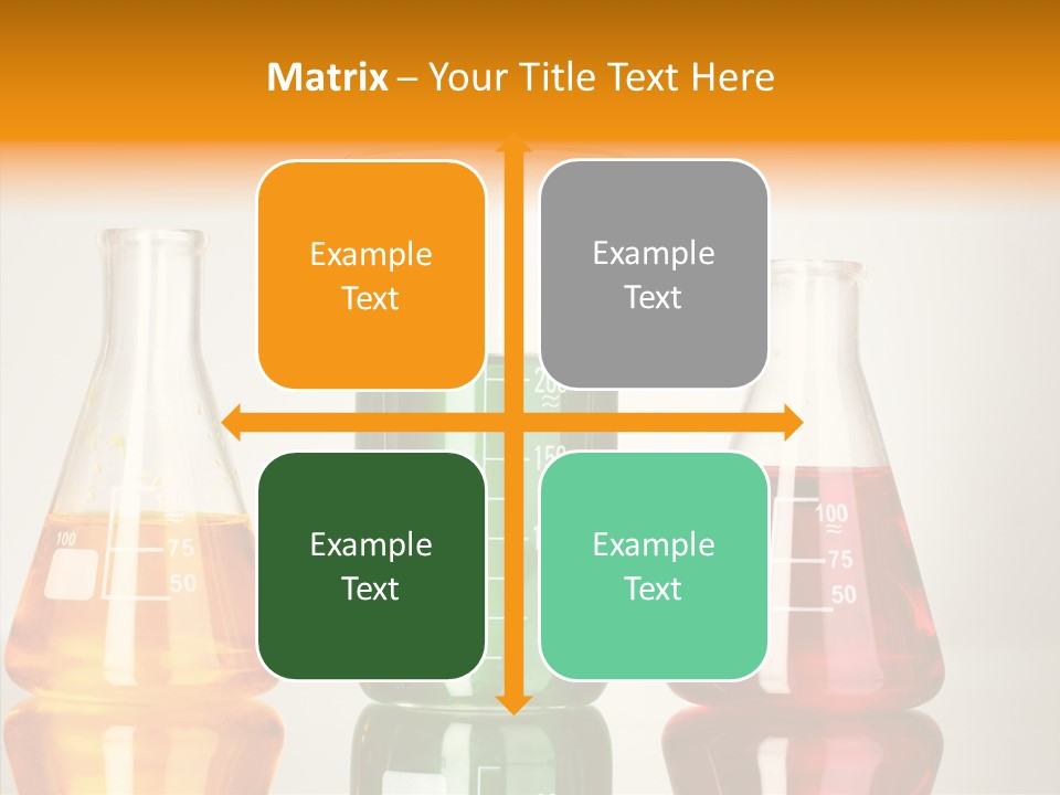 Equipment Biotechnology Chemical PowerPoint Template