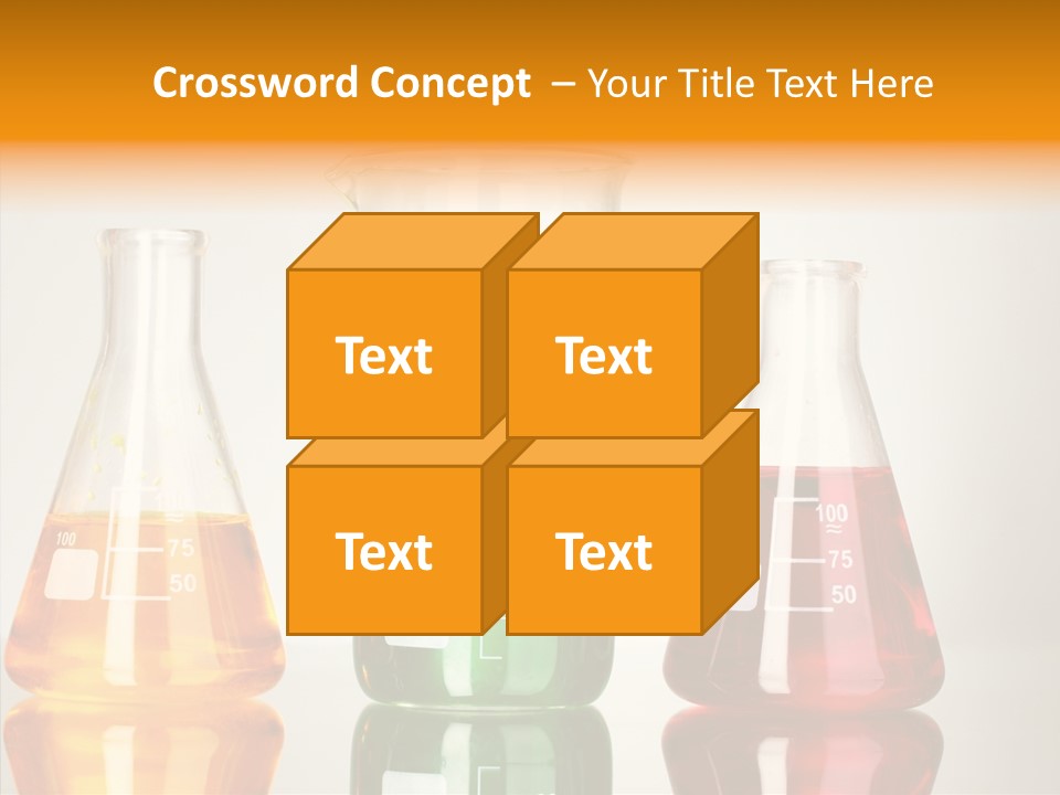 Equipment Biotechnology Chemical PowerPoint Template