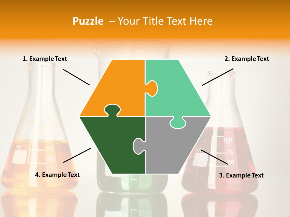 Equipment Biotechnology Chemical PowerPoint Template