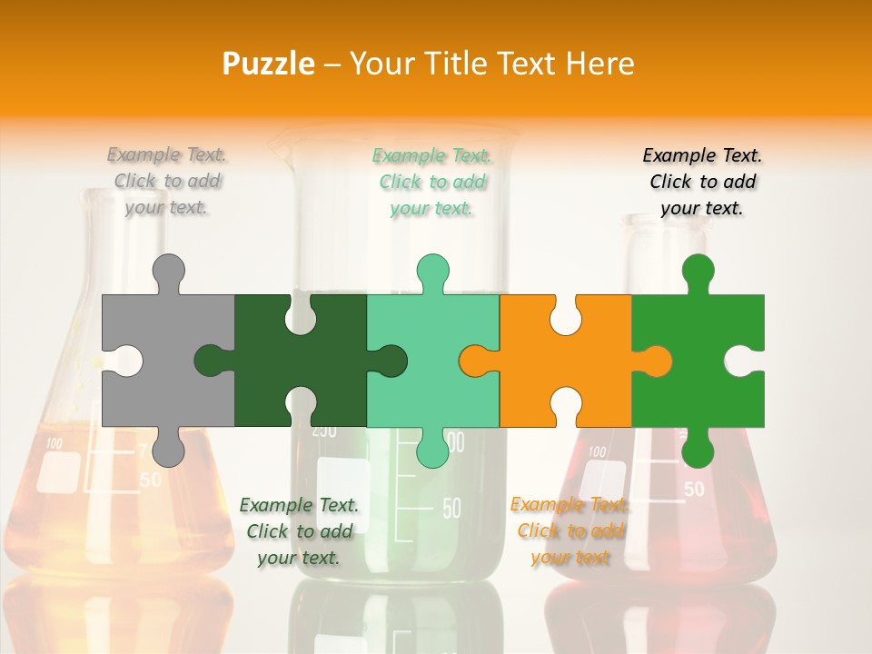 Equipment Biotechnology Chemical PowerPoint Template