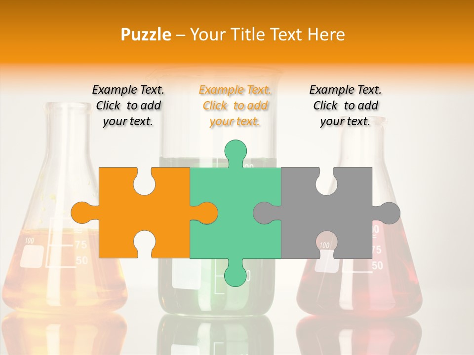 Equipment Biotechnology Chemical PowerPoint Template