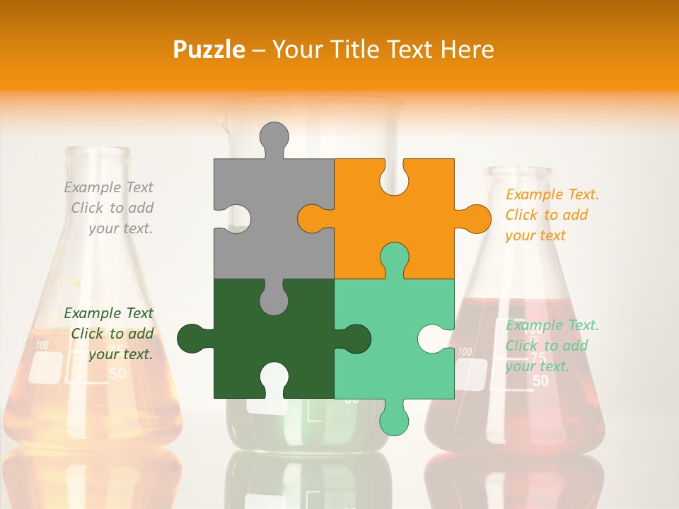 Equipment Biotechnology Chemical PowerPoint Template