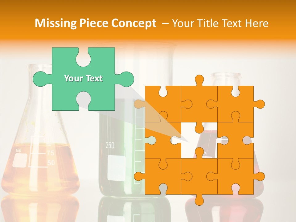 Equipment Biotechnology Chemical PowerPoint Template