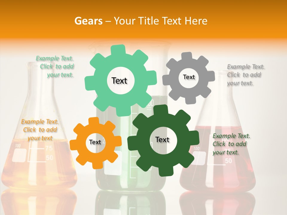 Equipment Biotechnology Chemical PowerPoint Template