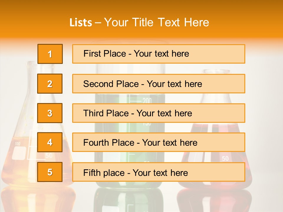 Equipment Biotechnology Chemical PowerPoint Template