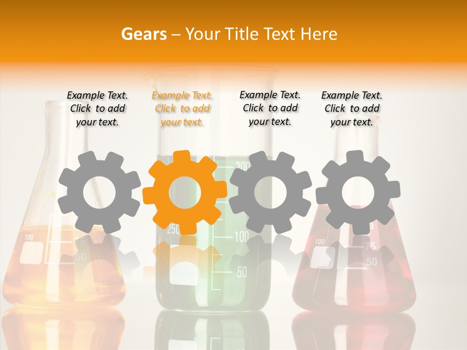 Equipment Biotechnology Chemical PowerPoint Template
