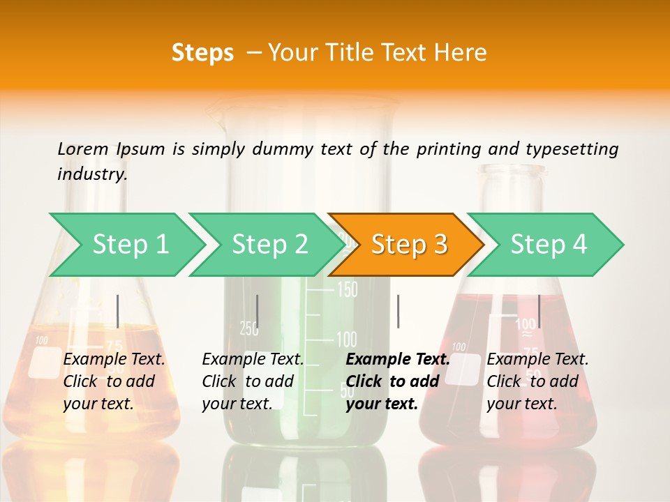 Equipment Biotechnology Chemical PowerPoint Template