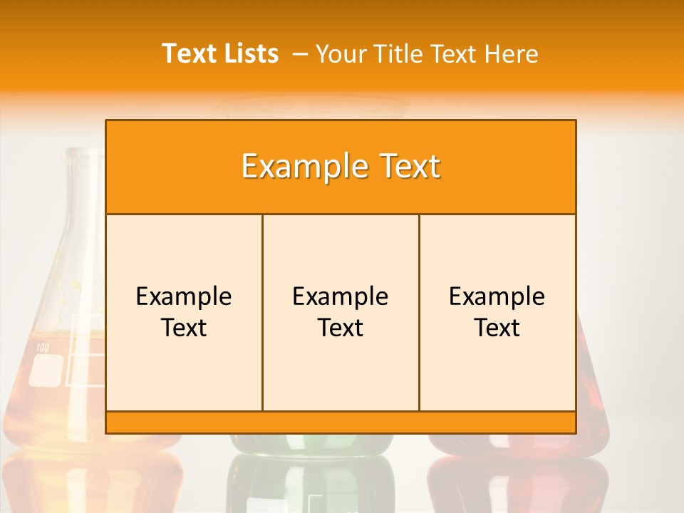 Equipment Biotechnology Chemical PowerPoint Template