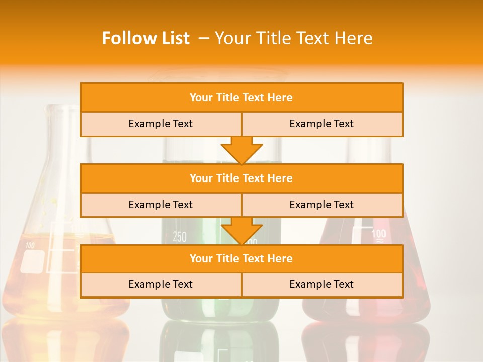 Equipment Biotechnology Chemical PowerPoint Template