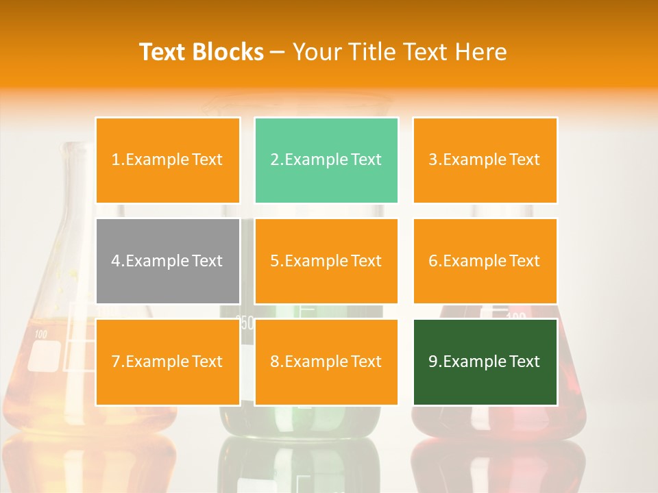 Equipment Biotechnology Chemical PowerPoint Template