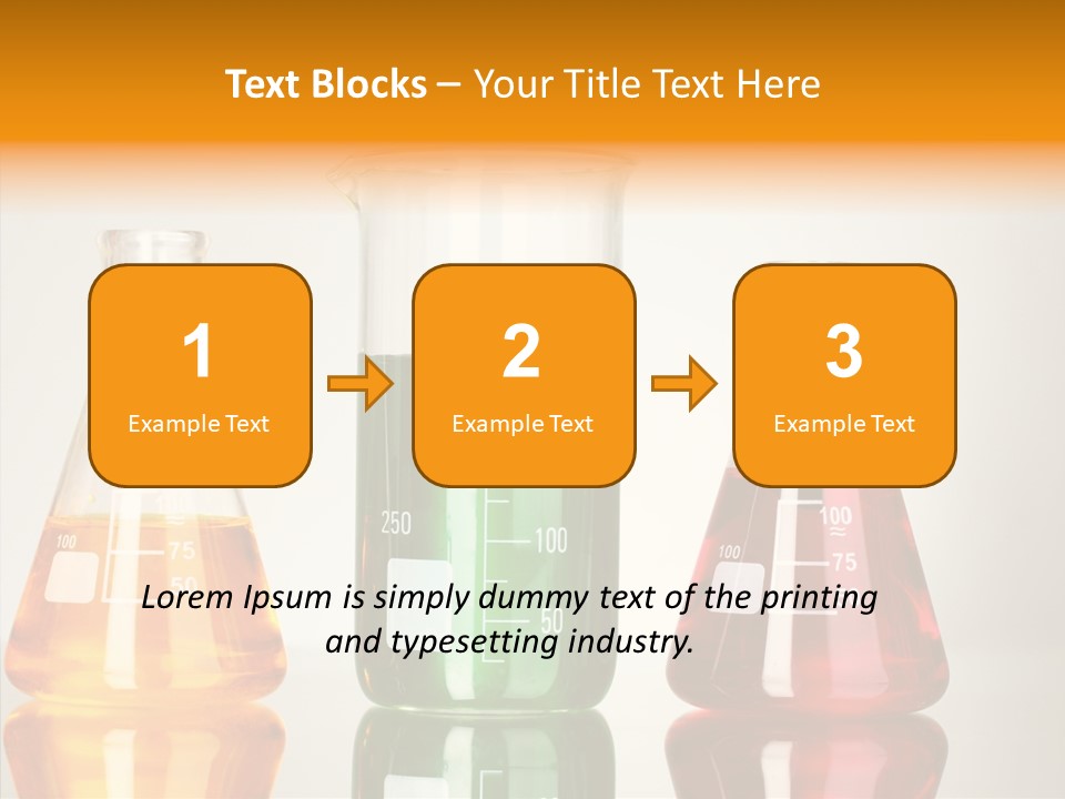 Equipment Biotechnology Chemical PowerPoint Template