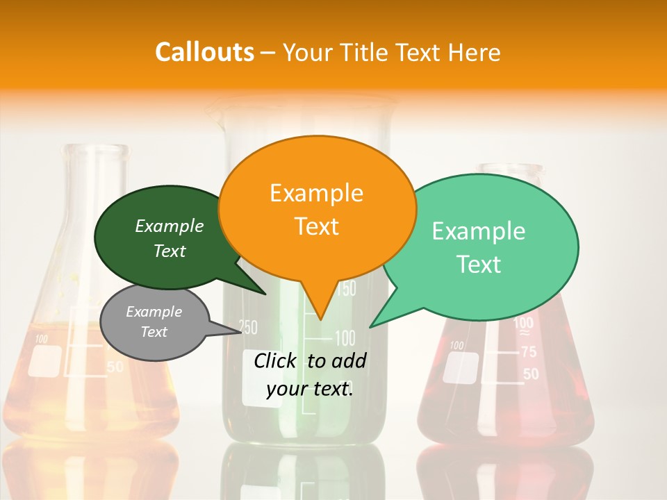 Equipment Biotechnology Chemical PowerPoint Template