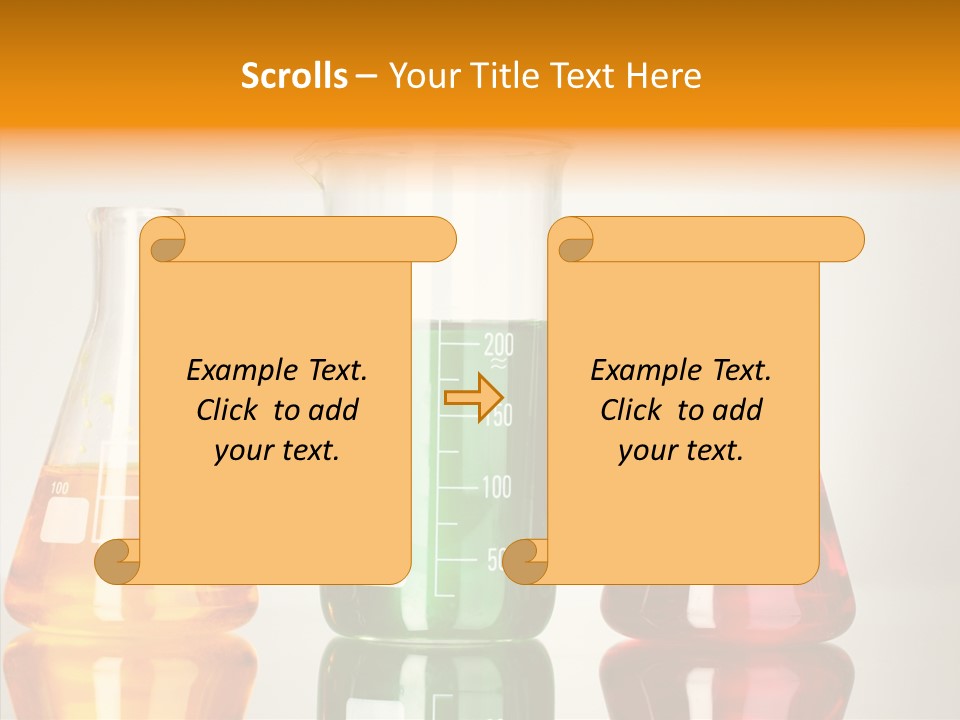Equipment Biotechnology Chemical PowerPoint Template
