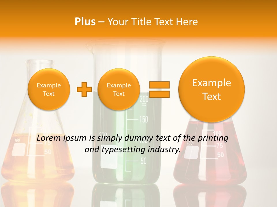 Equipment Biotechnology Chemical PowerPoint Template