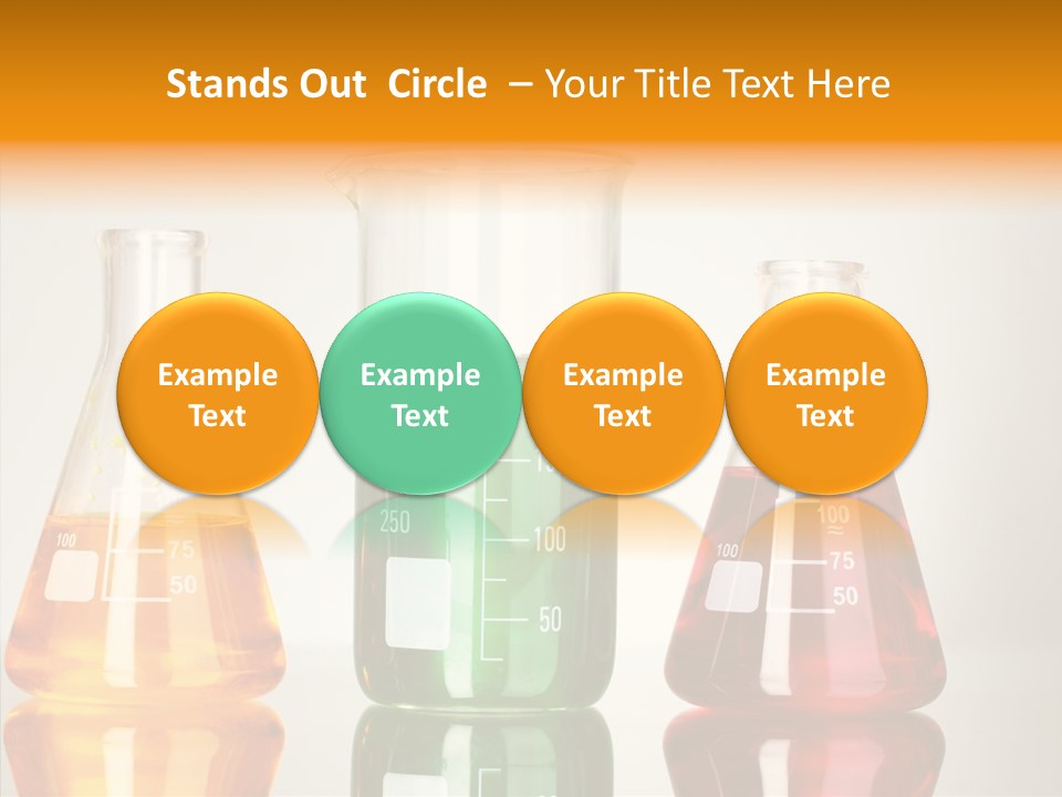 Equipment Biotechnology Chemical PowerPoint Template