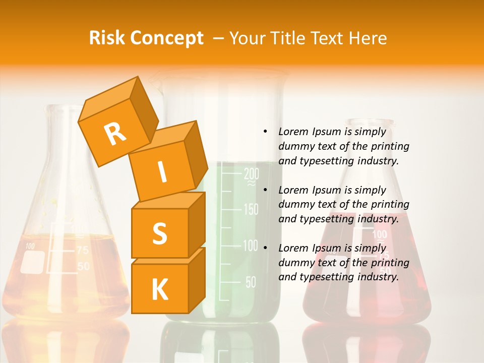 Equipment Biotechnology Chemical PowerPoint Template