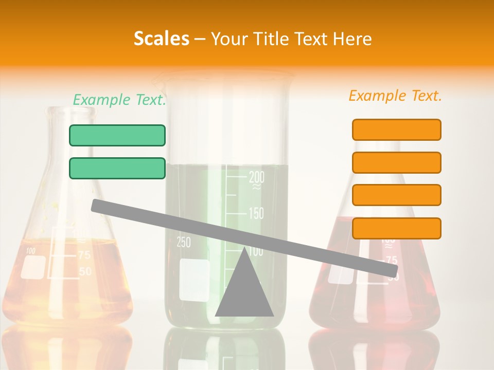 Equipment Biotechnology Chemical PowerPoint Template