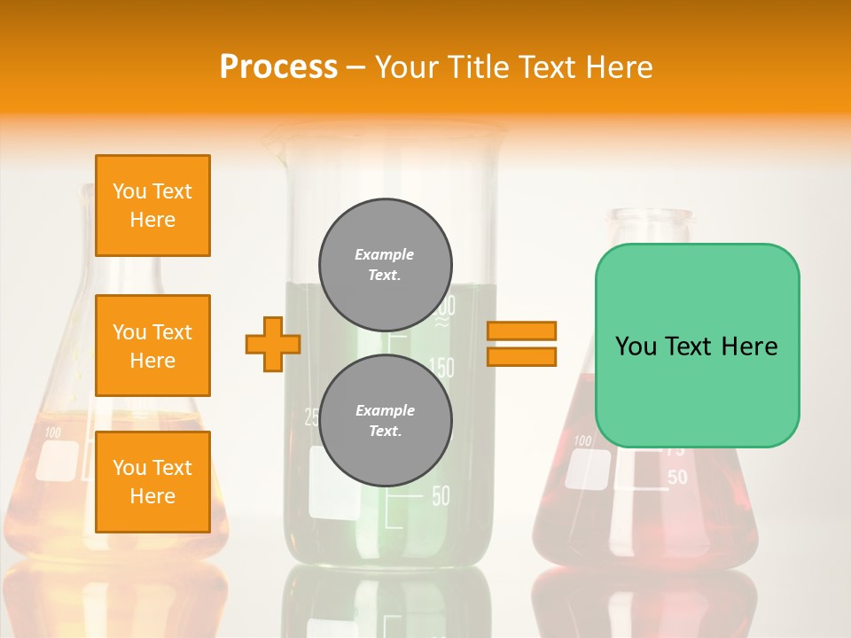 Equipment Biotechnology Chemical PowerPoint Template