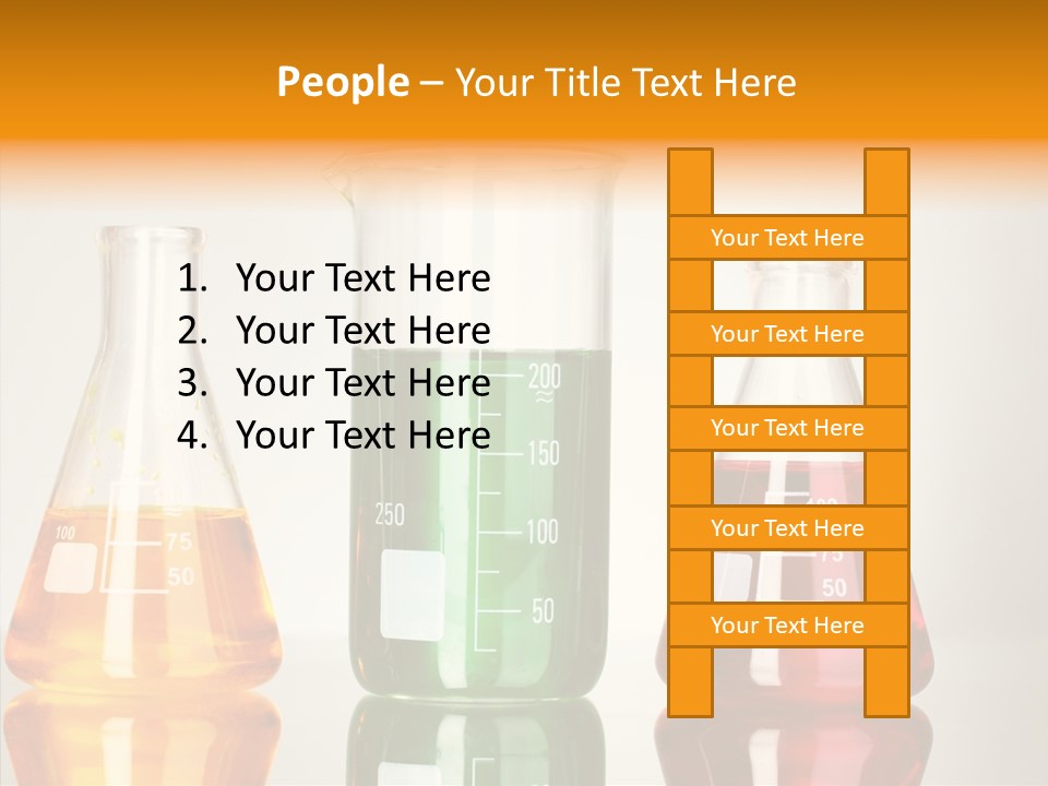 Equipment Biotechnology Chemical PowerPoint Template