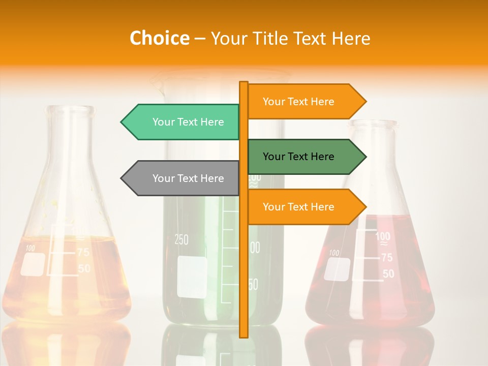 Equipment Biotechnology Chemical PowerPoint Template