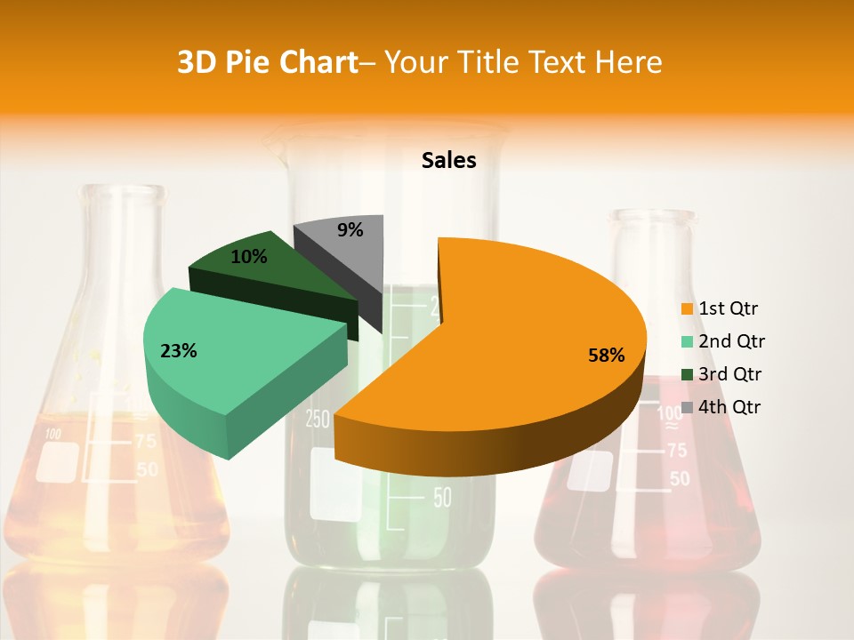 Equipment Biotechnology Chemical PowerPoint Template