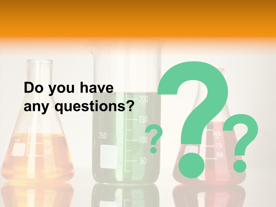 Equipment Biotechnology Chemical PowerPoint Template