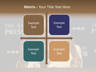 Brand Political Investor PowerPoint Template