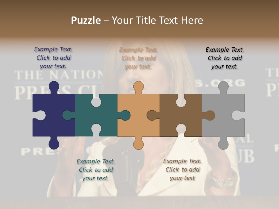 Brand Political Investor PowerPoint Template