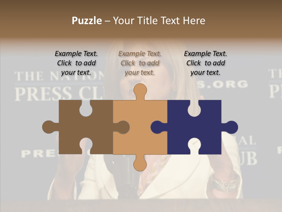 Brand Political Investor PowerPoint Template