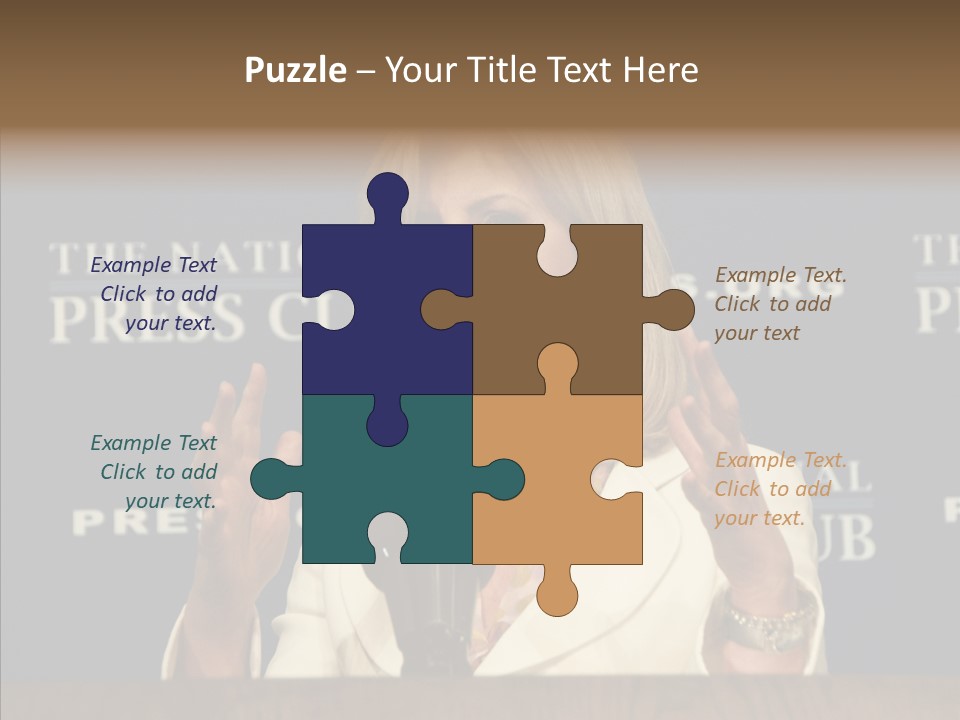 Brand Political Investor PowerPoint Template