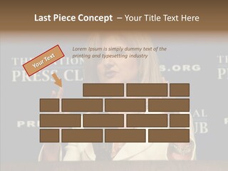 Brand Political Investor PowerPoint Template