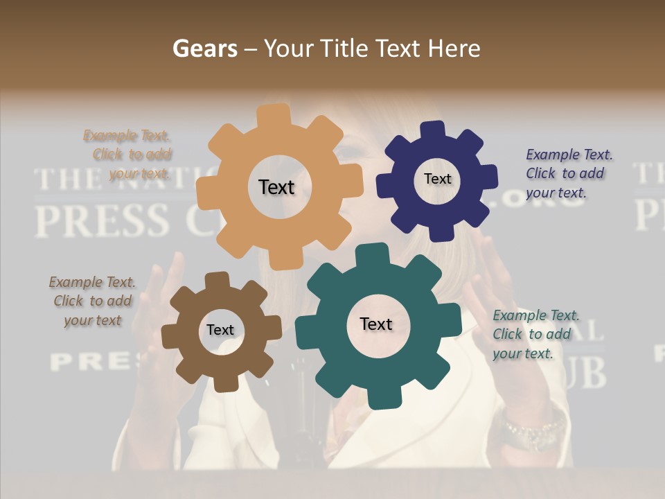 Brand Political Investor PowerPoint Template