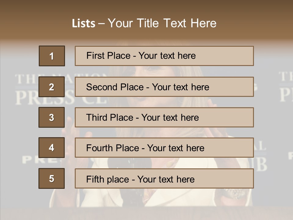 Brand Political Investor PowerPoint Template