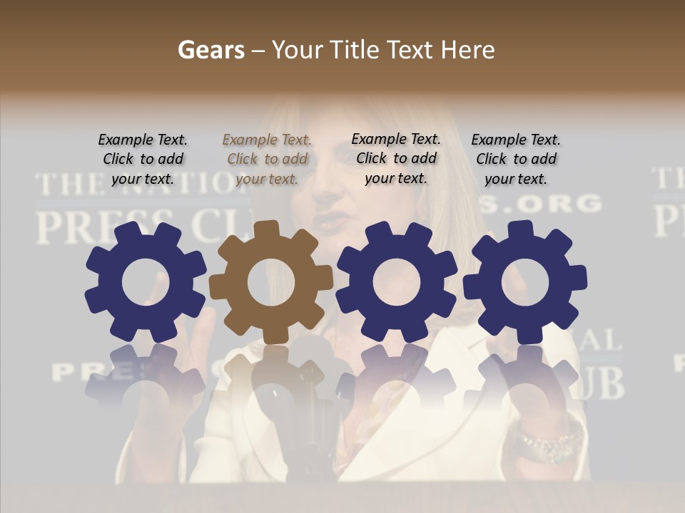 Brand Political Investor PowerPoint Template