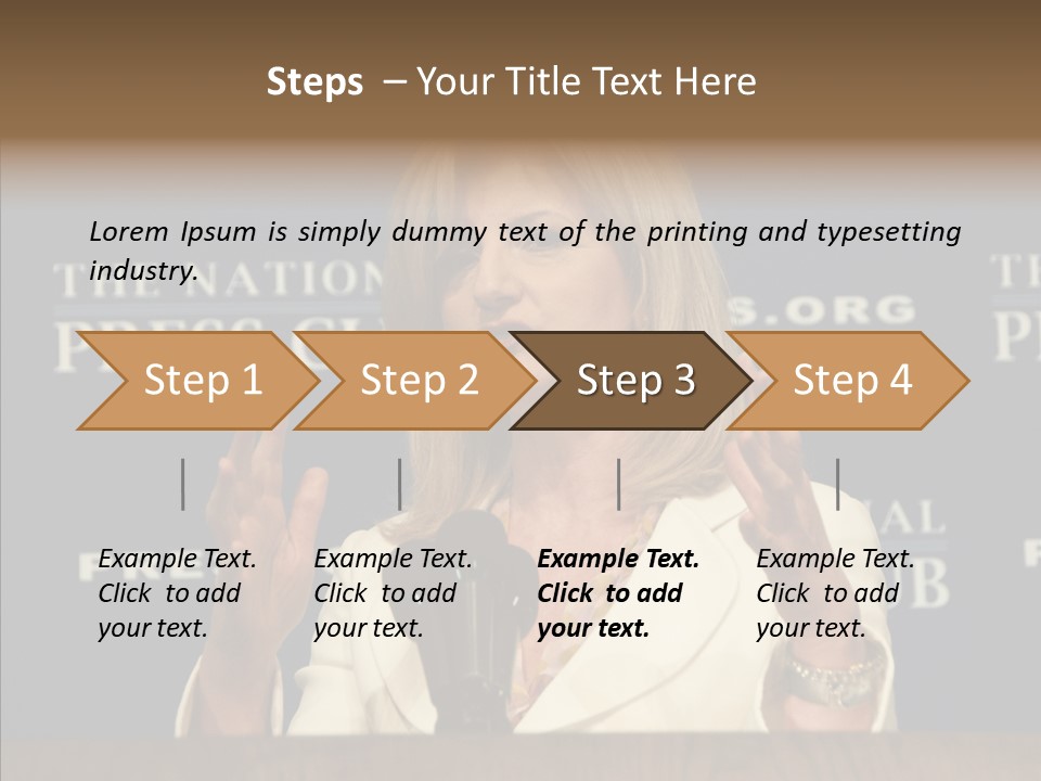 Brand Political Investor PowerPoint Template
