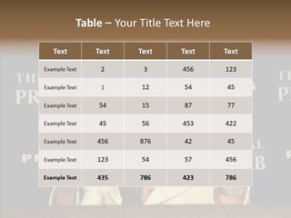 Brand Political Investor PowerPoint Template
