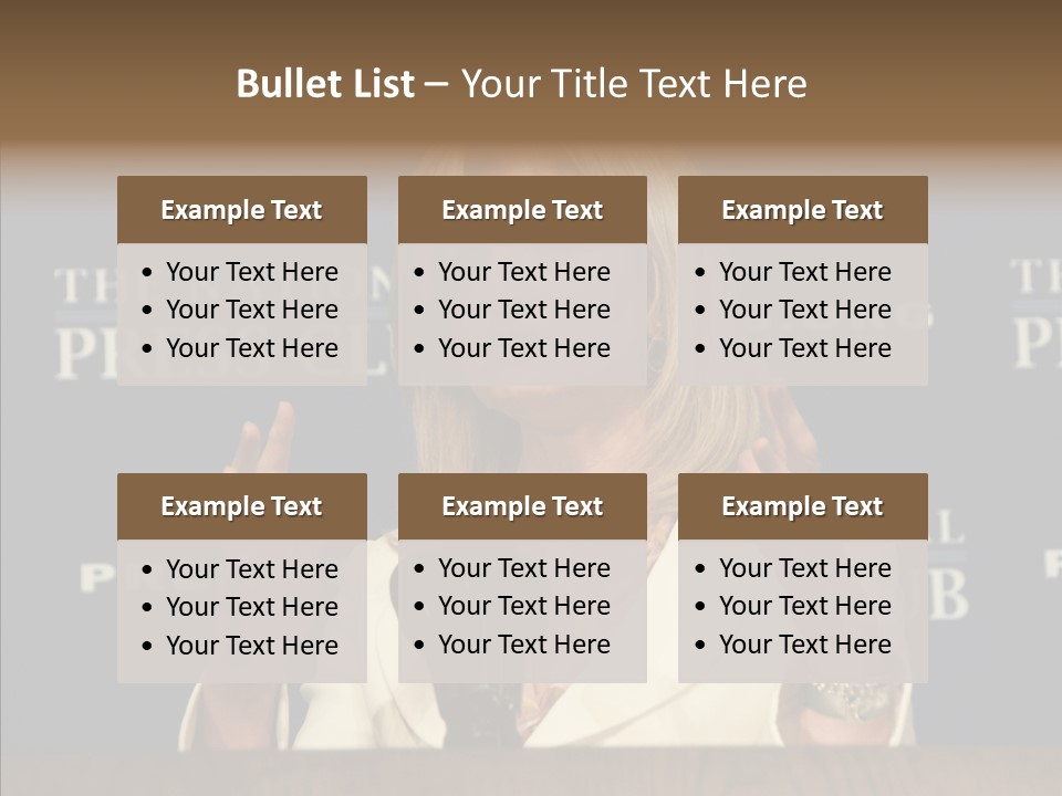 Brand Political Investor PowerPoint Template