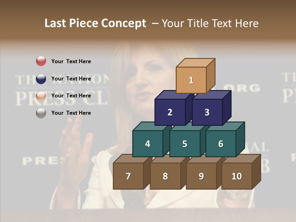 Brand Political Investor PowerPoint Template