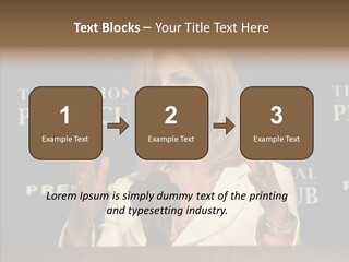 Brand Political Investor PowerPoint Template