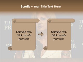 Brand Political Investor PowerPoint Template