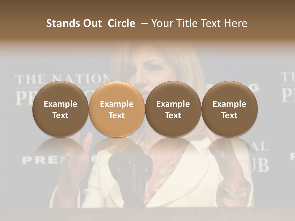 Brand Political Investor PowerPoint Template