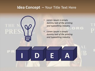 Brand Political Investor PowerPoint Template