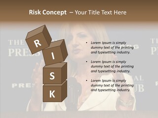 Brand Political Investor PowerPoint Template