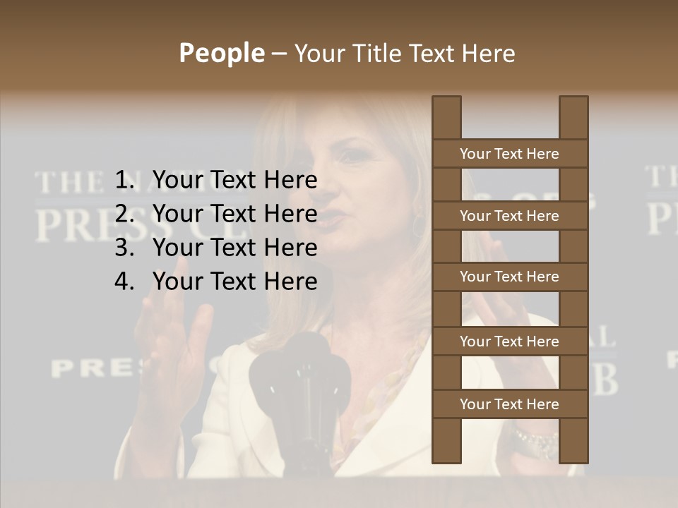 Brand Political Investor PowerPoint Template