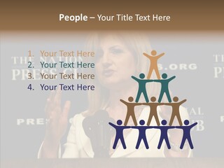 Brand Political Investor PowerPoint Template