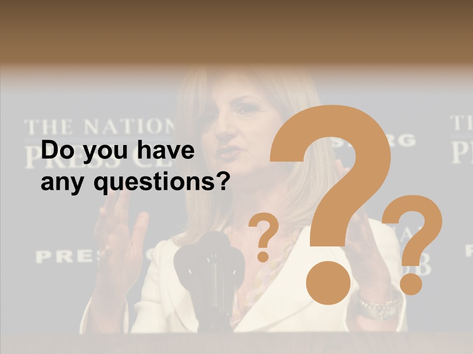 Brand Political Investor PowerPoint Template